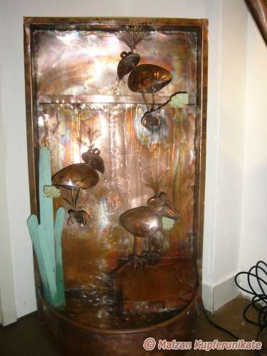 Wasserspiel Urvögel